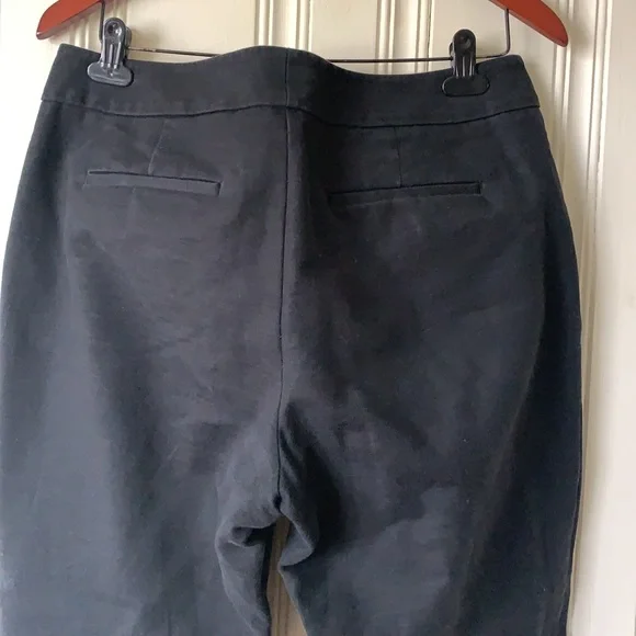 Ann Taylor Black Ankle Pants Curvy - Picture 5 of 7